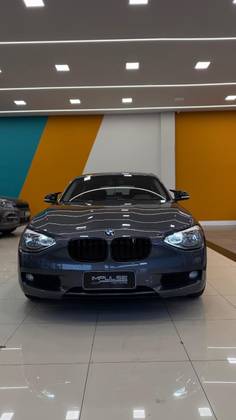 BMW 118i 1.6 16V TURBO GASOLINA 4P AUTOMÁTICO BMW 118i 1.6 16V TURBO GASOLINA 4P AUTOMÁTICO
